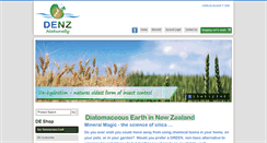 Desktop Screenshot of denz.co.nz